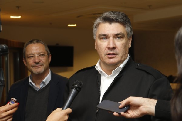 Zoran Milanović u Makarskoj