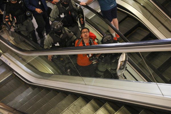 Prosvjedi u Hong Kongu