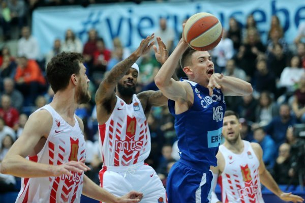 KK Cibona (Marko Ramljak) - KK Crvena Zvezda