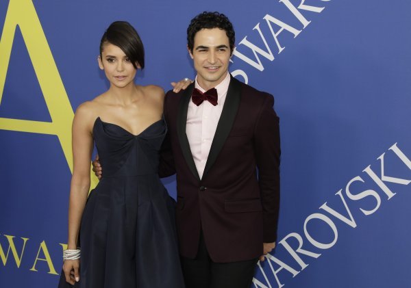 Zac Posen i Nina Dobrev