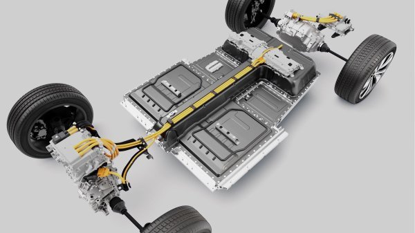 Volvo XC40 Recharge - paket baterija