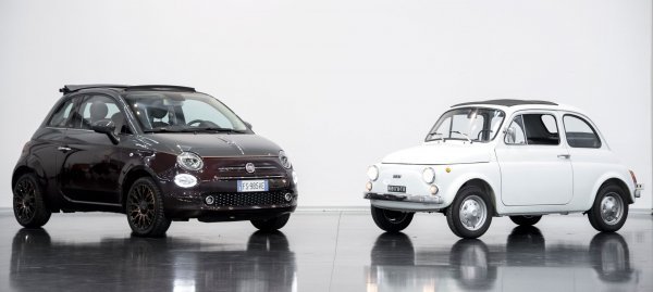 Fiat 500 i model 500 (1957.)