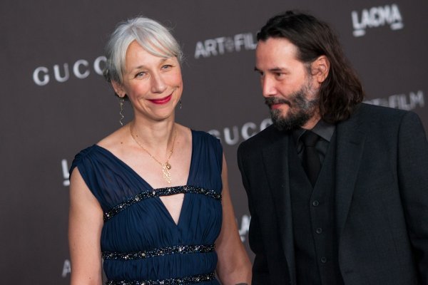 Alexandra Grant i Keanu Reeves