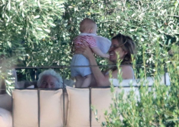 Richard Gere i Alejandra Silva