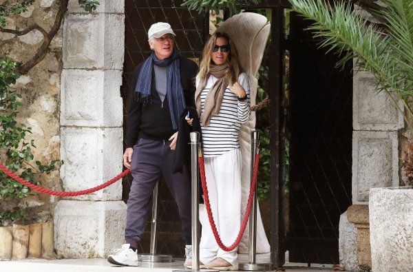 Richard Gere i Alejandra Silva