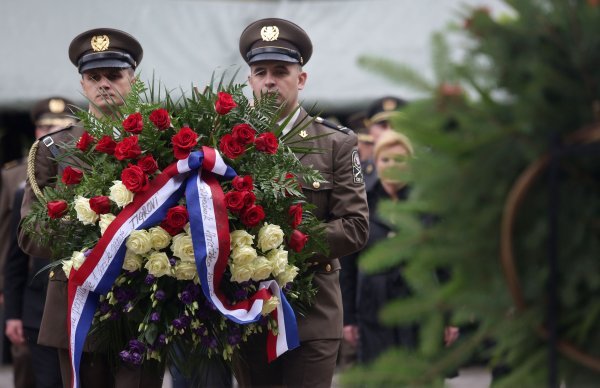 Svečano obilježena 29. obljetnica ustrojavanja 1. gradijske brigade Tigrovi