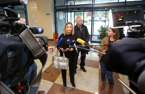 Sanja Šprem i Branimir Mihalinec