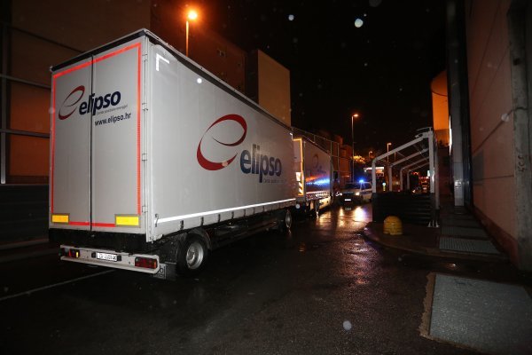 Prometna nesreća u Rijeci