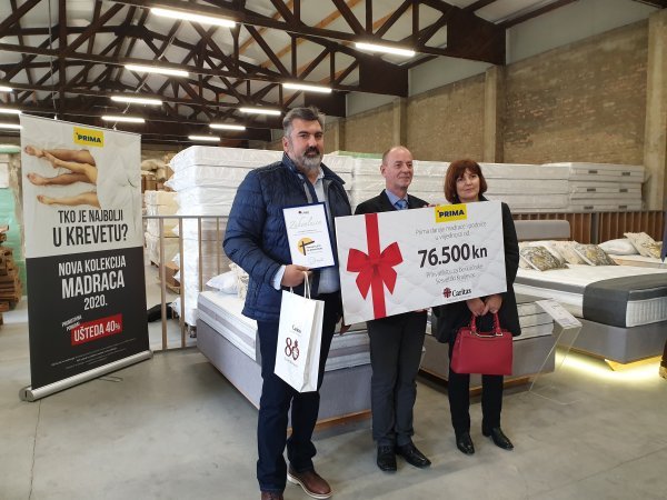 Renato Radić, Prima