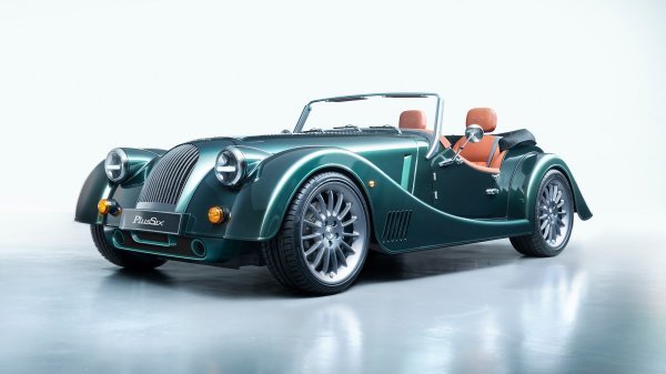 Morgan Plus Six
