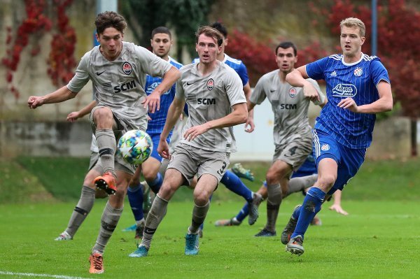 Juniorska Liga prvaka, Dinamo - Šahtar, 6.11.2019.