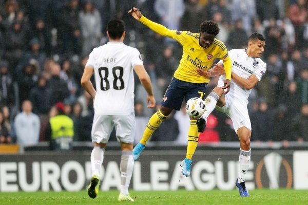 Vitoria Guimaraes - Arsenal London