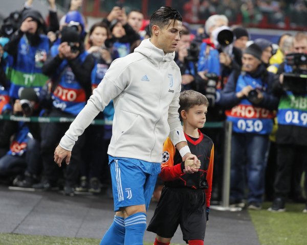Lokomotiv - Juventus, Cristiano Ronaldo