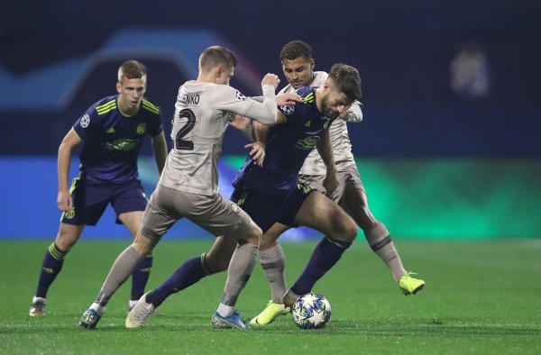 Dinamo - Šahtar, Bruno Petković