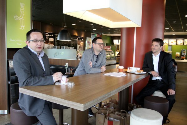 Hrvoje Valent, Tomislav Grdić, Pavel Pavliček