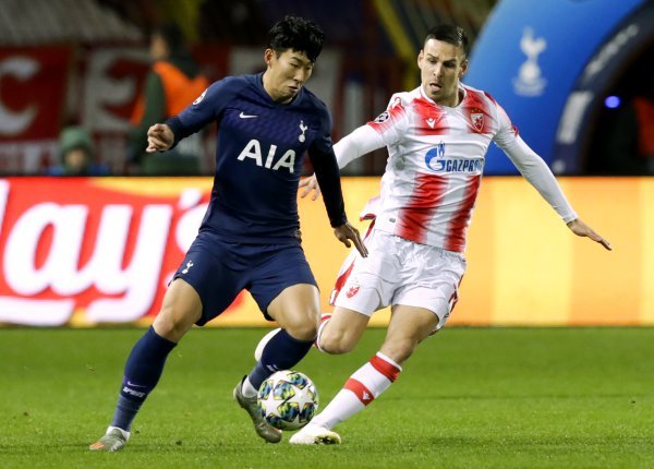 Crvena zvezda - Tottenham