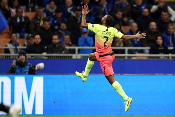 Atalanta - Manchester City, Raheem Sterling
