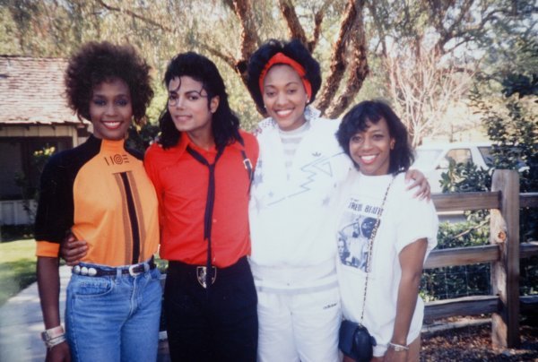 Whitney Houston i Robyn Crawford