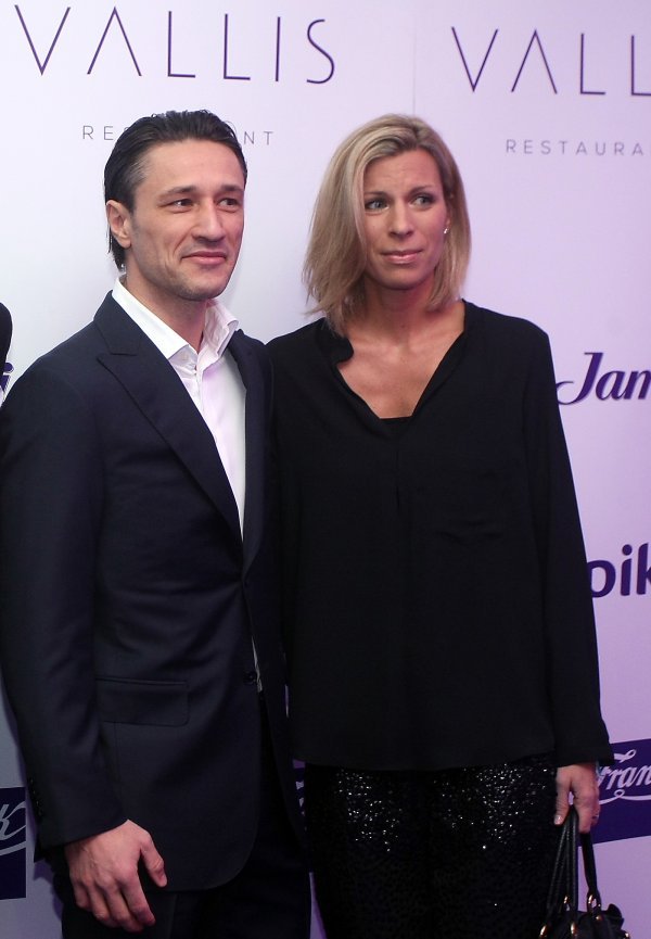 Niko i Kristina Kovač na otvorenju restorana Vallis Anice i Roberta Kovača