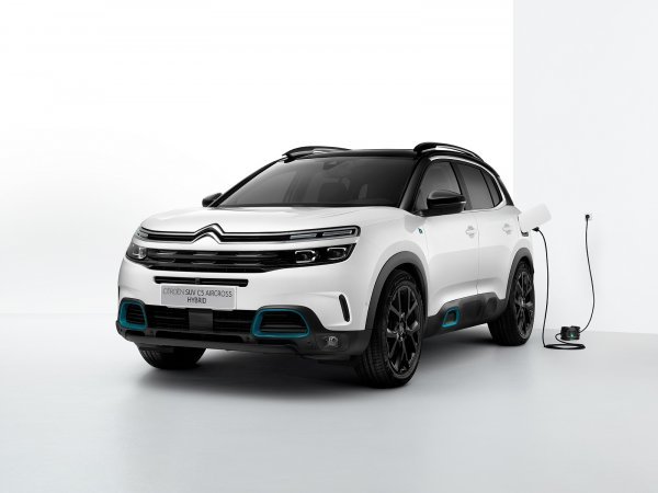 Citroën C5 Aircross Hybrid
