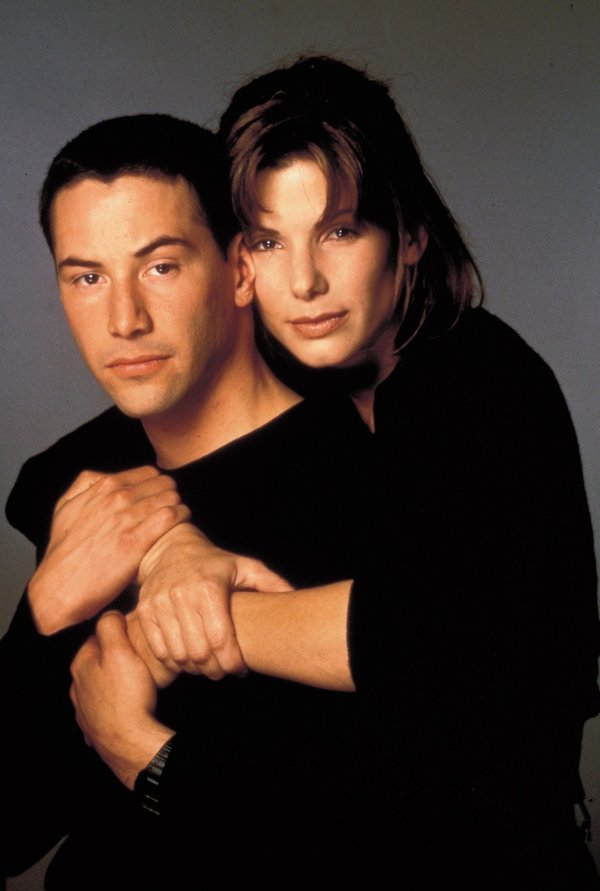 Keanu Reeves i Sandra Bullock