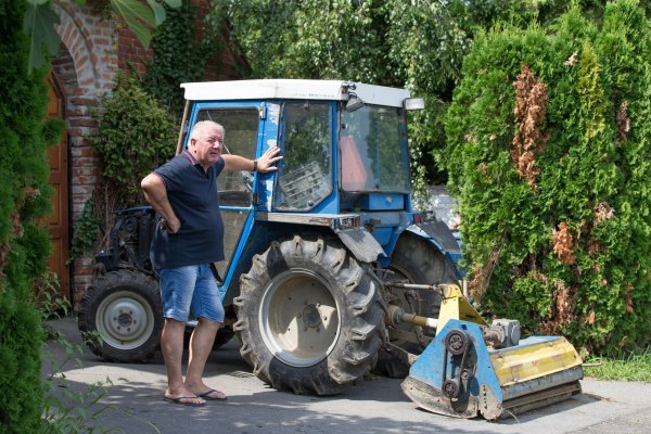 Od poljoprivredne djelatnosti prošle godine zaradio je 210 tisuća kuna