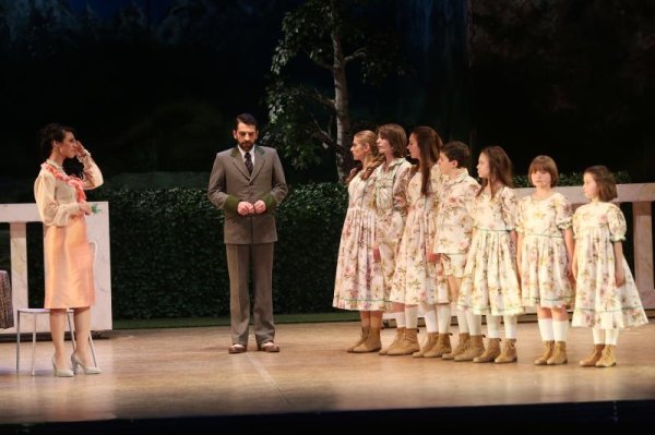 Generalna proba mjuzikla Moje pjesme, moji snovi redateljice Nine Kleflin (1)