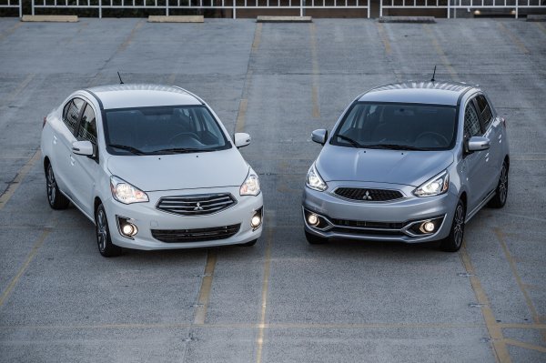 Mitsubishi Mirage G4 i Mirage SE (2019.)