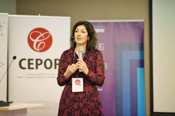 Mirela Alpeza, direktorica CEPOR-a