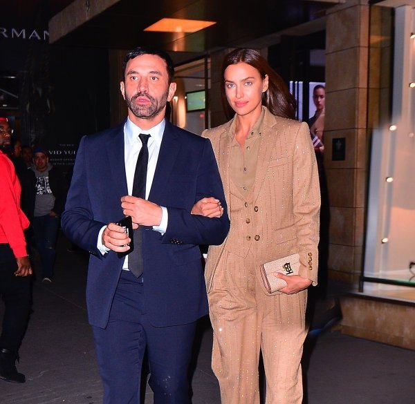 Irina Shayk s nepoznatim muškarcem