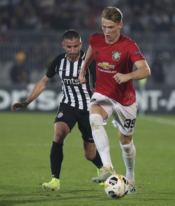Manchester United - Partizan 3:0