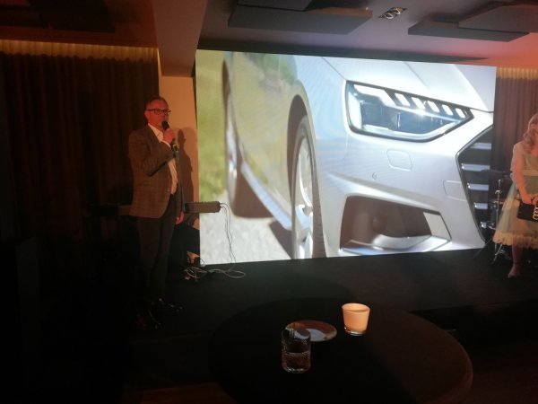 Audi A4 i Q3 Sportback - direktor prodaje marke Audi u Hrvatskoj Vladimir Lipovac