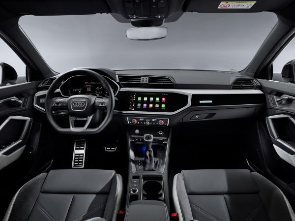 Audi Q3 Sportback - unutrašnjost kabine