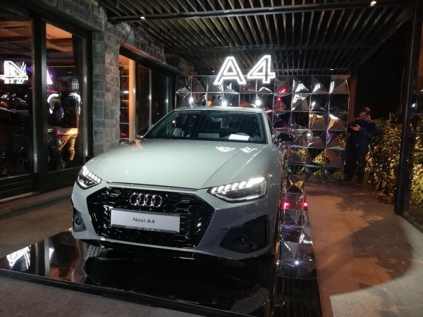 Audi A4 - hrvatska prezentacija