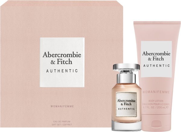 Abercrombie&Fitch Authentic Woman Eau de Parfum set, 379 kn