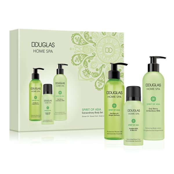 Douglas Home Spa Asia Extraordinary Body set, 151kn