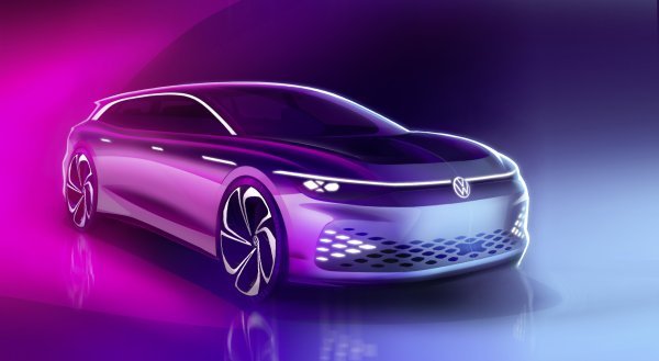 Volkswagen ID. Space Vizzion koncept