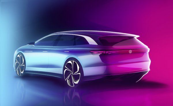 Volkswagen ID. Space Vizzion koncept