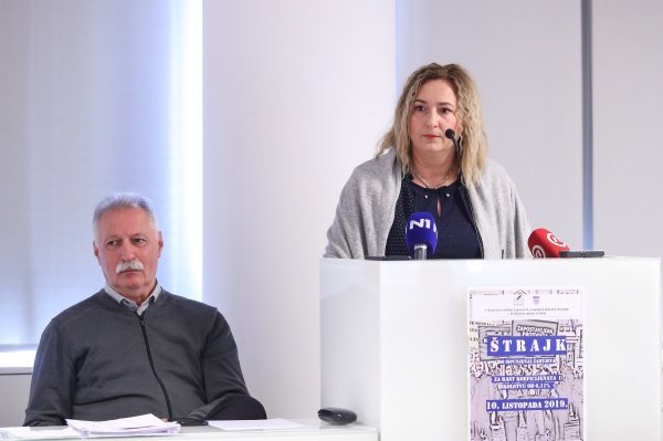 Konferencija za medije SHU i NSZSŠH