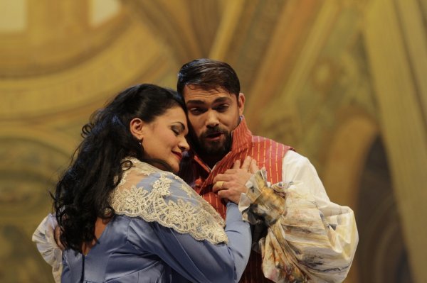 Kristina Kolar i Domagoj Dorotić