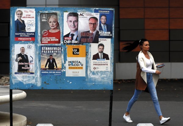 Izbori u Rumunjskoj