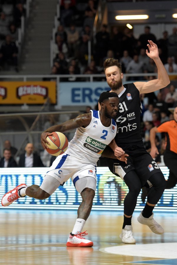 KK Zadar (Byron Allen) - KK Partizan (Žanis Peiners)