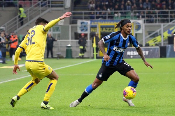 Inter (Valentino Lazaro) – Verona (Matteo Pessina)