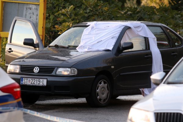Omiš: Muškarac na motoru upucao vozača automobila