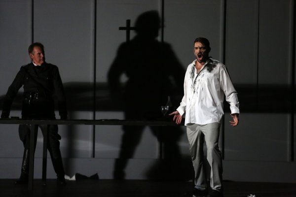 Rijeka: Premijera opere Giaccoma Puccinija "Tosca"