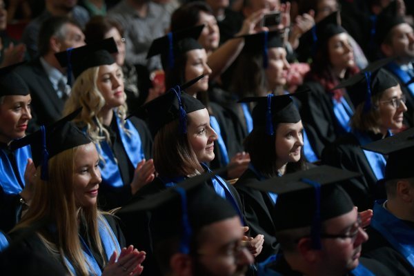 Svečana promocija doktora znanosti i umjetnosti Sveučilišta u Zagrebu