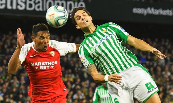 Betis (Marc Bartra) - Sevilla (Fernando)
