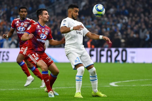 Olympique Marseille (Dimitri Payet) - Olympique Lyon (Leo Dubois)