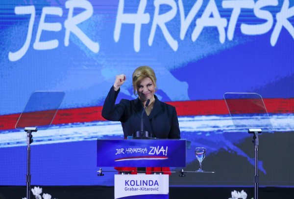 Kolinda Grabar Kitarović