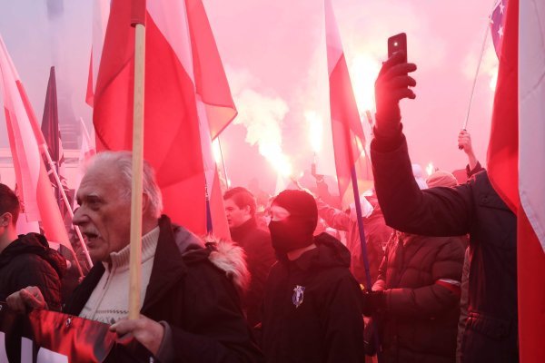 Hod neovisnosti u Varšavi